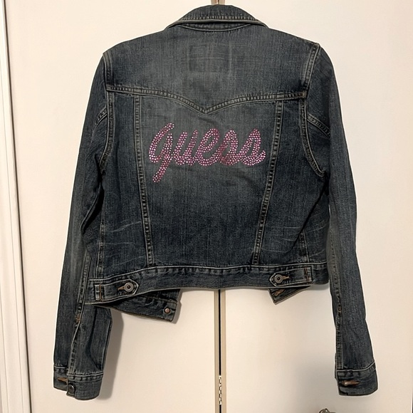 Guess Jean Jacket - Picture 1 of 5